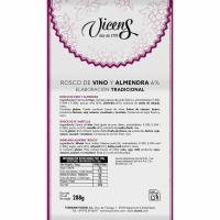 VICENS % 6 ardo eta almendra erroskoa, poltsa 288 g