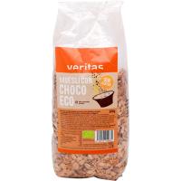 Muesli con chocolate sin gluten eco VERITAS, bolsa 500 g