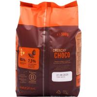 Crunchy de avena y chocolate eco VERITAS, bolsa 500 g