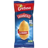 Cacahuetazo XL GREFUSA, bolsa 110 g