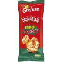 GREFUSA Crunch kakahueteak, poltsa 100 g