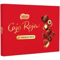 NESTLÉ CAJA ROJA bonboiak, kutxa 198 g