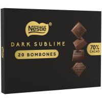 NESTLÉ DARK SUBLME bonboiak, kutxa 145 g