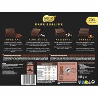 Bombones NESTLÉ  DARK SUBLIME, caja 145 g