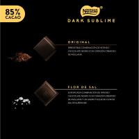 Bombones 85% cacao NESTLÉ DARK SUBLIME, caja 144 g