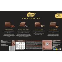 Bombones NESTLÉ DARK SUBLIME, caja 291 g