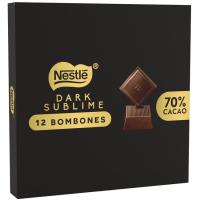 Bombones Dark NESTLÉ, caja 87 g