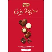 Bombones NESTLÉ CAJA ROJA, caja 143 g