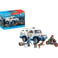 Transporte dinero policía, edad rec: 4-10 años PLAYMOBIL