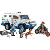 Transporte dinero policía, edad rec: 4-10 años PLAYMOBIL