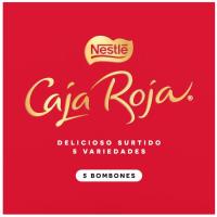 Bombones NESTLÉ CAJA ROJA, caja 43 g