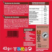 Bombones NESTLÉ CAJA ROJA, caja 43 g