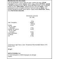 Bombones NESTLÉ CAJA ROJA, caja 43 g