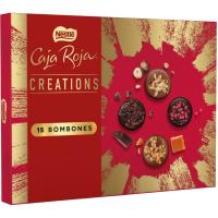 CAJA ROJA CREATION bonboiak, kutxa 186 g