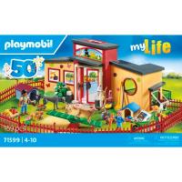 Hotel de mascotas, edad rec: 4-10 años PLAYMOBIL