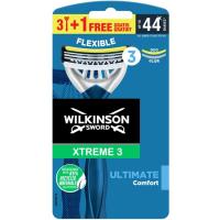 Máquinilla desechable WILKINSON XTREME 3 ULTIMATE PLUS, 3+1 ud