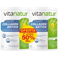 Collagen Antiox nutrición articular VITANATUR, pack 2x360 g