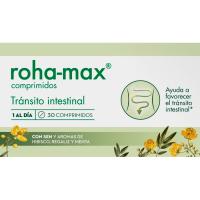 Comprimidos tránsito intestital ROHA MAX , caja 30 uds