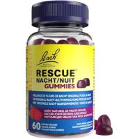 Gominolas Rescue Night Gummies BACH, bote 60 uds