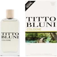 Colonia para hombre Cologne TITTO BLUNI, vaporizador 150 ml