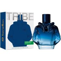 Colonia para hombre Tribe BENETTON, vaporizador 90 ml