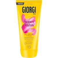 Gel fijación super rizos GIORGI, tubo 170 ml