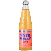 Kombucha de mango VIVER KOMBUCHA, botellín 330 ml