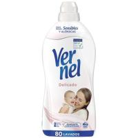 VERNEL aromaterapia leungarri delikatua, botila 80 dosi