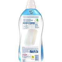 Suavizante azul fresh control VERNEL, botella 80 dosis