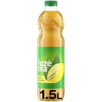 Refresco de té al limón lemongrass FUZE TEA, botella 1,5 litros