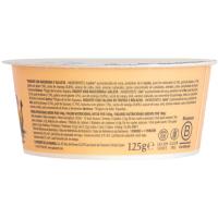 Yogur infantil con plátano&galleta PASTORET, tarrina 125 g