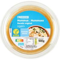 EROSKI hummus klasiko arina, terrina 500 g