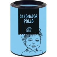 Sazonador de pollo JUST SPICES, lata 79 g