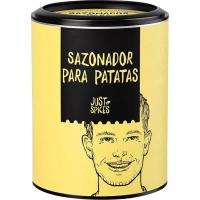 Sazonador patatas JUST SPICES, lata 60 g