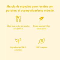 Sazonador patatas JUST SPICES, lata 60 g