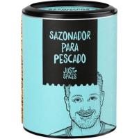 Sazonador de pescado JUST SPICES, lata 60 g