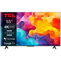 Televisión Led 55" 4K UHD Smart 55P61B TCL