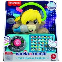 Juguete banda musical DJ YAK, edad rec: +9 meses FISHER PRICE