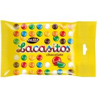 Grageas de chocolate LACASITOS, bolsa 100 g