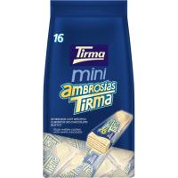 Ambrosías blanca mini TIRMA, bolsa 216 g