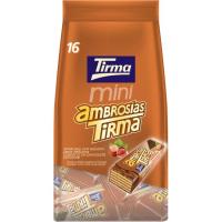 Ambrosías de avellana mini TIRMA, bolsa 216 g