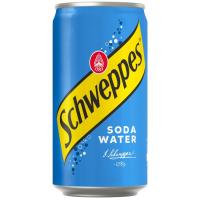 Soda SCHWEPPES, lata 25 cl