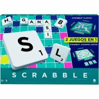 Juego Scrabble plus, edad rec: +8 años MATTEL GAMES