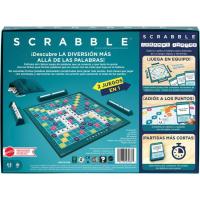 Juego Scrabble plus, edad rec: +8 años MATTEL GAMES