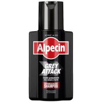 Champú Greyy Attack Cafeína&Color ALPECIN, bote 200 ml