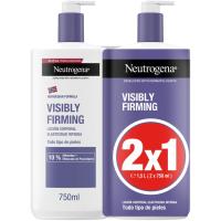 NEUTROGENA Elastikotasun Bizia lozioa, sorta 2x750 ml