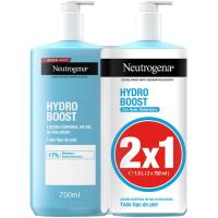 NEUTROGENA Hydro Boots lozioa gelean, sorta 2x750 ml