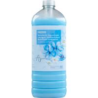 Suavizante azul EROSKI, botella 80 dosis