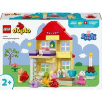 Casa de Cumpleaños de Peppa Pig, edad rec: +2 años LEGO Duplo Peppa Pig