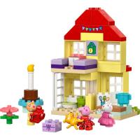 Casa de Cumpleaños de Peppa Pig, edad rec: +2 años LEGO Duplo Peppa Pig